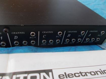 Kenton-Pro 4 Hz and CV option